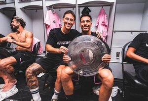 Versus / El mensaje de Diego Gómez tras un nuevo logro con Inter Miami