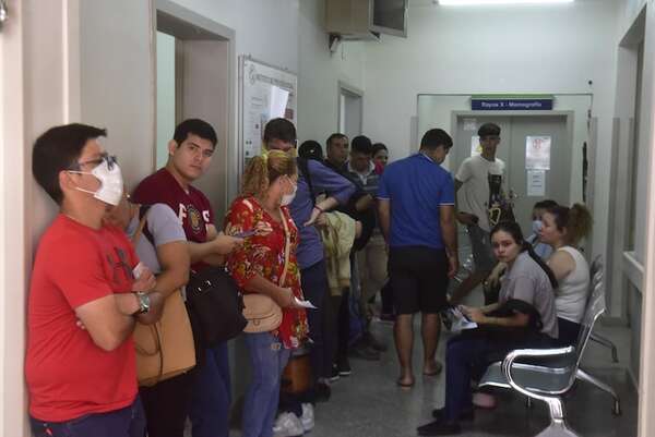 IPS Boquerón: asegurados siguen padeciendo una salud que solo es buena en los discursos - Nacionales - ABC Color