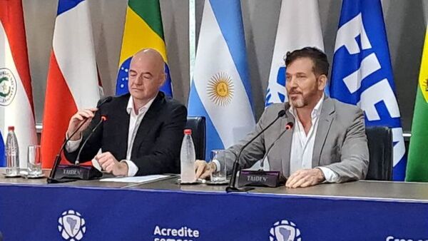 Paraguay será sede del Congreso de la FIFA