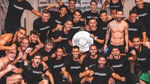 Los paraguayos del Inter Miami se consagran