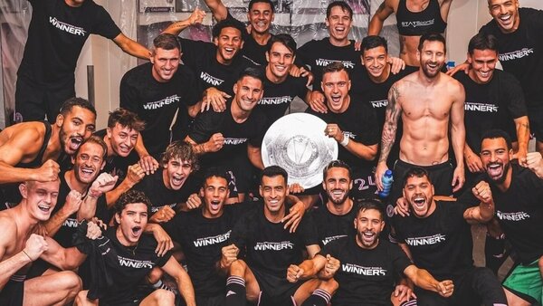 Los paraguayos del Inter Miami se consagran
