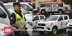 ANUNCIAN MODERNIZACIÓN DE COMUNICACIÓN EN LA POLICÍA NACIONAL - Itapúa Noticias