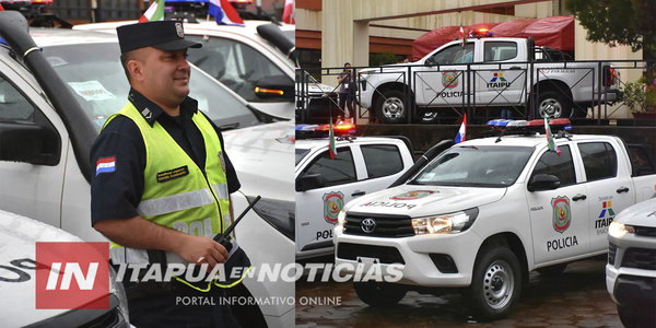 ANUNCIAN MODERNIZACIÓN DE COMUNICACIÓN EN LA POLICÍA NACIONAL - Itapúa Noticias