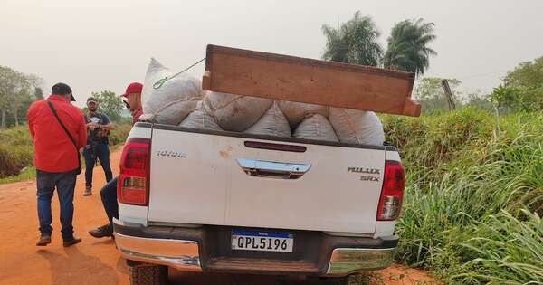 Diario HOY | Como una carga cualquiera, llevaban 200 kilos de marihuana en la carrocería