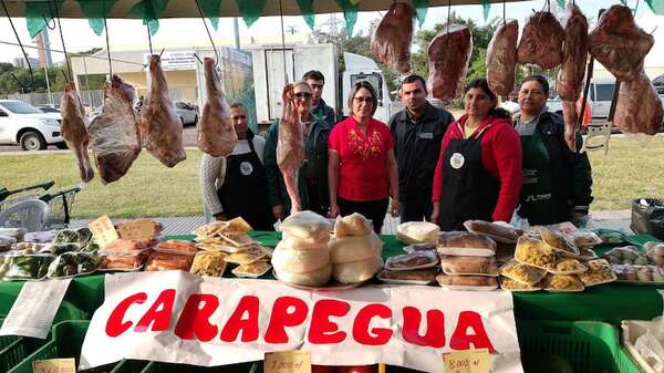 Feria de agricultura familiar en la Costanera: hay precios imperdibles - Economía - ABC Color