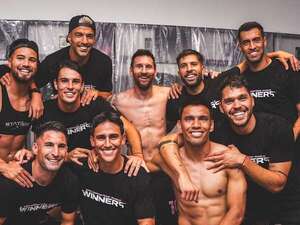 Diego Gómez, Matías Rojas, David Martínez e Inter Miami, campeones de la Supporters’ Shield - Fútbol Internacional - ABC Color