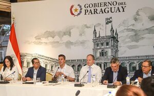Hambre Cero en las Escuelas: El Gobierno anuncia licitación para llegar al 100% de cobertura en el 2025 • PARAGUAY TV
