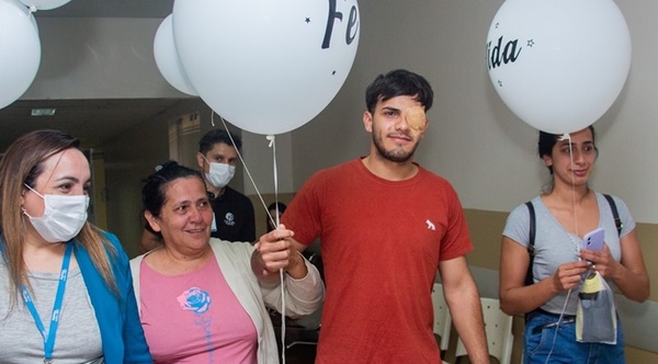 Alto Paraná: trasplante de córneas beneficia a dos personas - trece