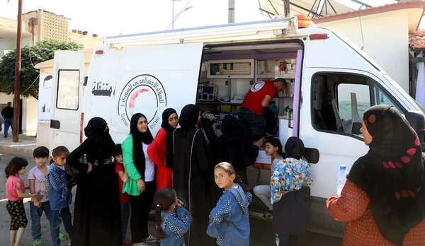 Tensión en Medio Oriente: se agrava la crisis de refugiados, que supera el millón de personas - Mundo - ABC Color