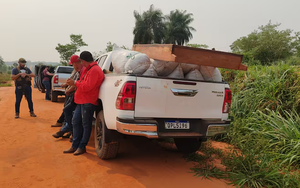 Interceptan camioneta que transportaba más de 200 kilos de marihuana - Noticiero Paraguay