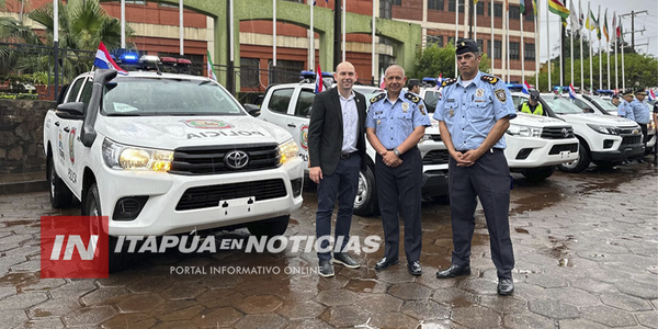 CAMBYRETÁ ESPERA CONTAR PRONTO CON NUEVOS AGENTES DE POLICÍA - Itapúa Noticias