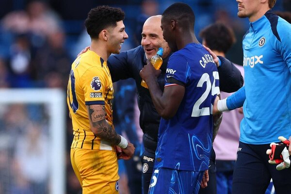 Versus / ¿Qué pasa con Julio Enciso en el Brighton en la presente temporada?