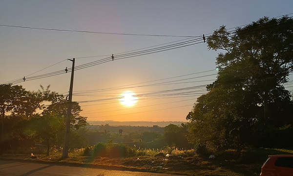 Intenso calor y tormentas para el fin de semana en Coronel Oviedo - OviedoPress
