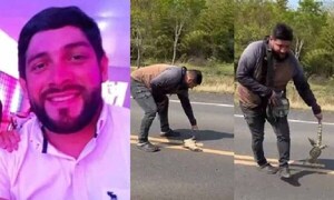 Piden ayuda para ovetense que intentó rescatar a un lagarto y fue atropellado por un auto en Misiones – Prensa 5