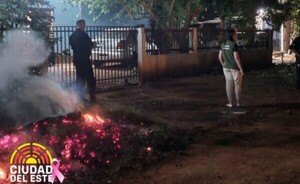 CDE: Intervenciones varias por quema de basura