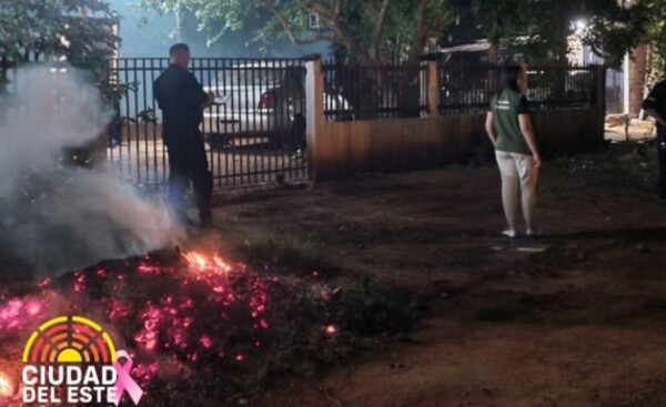 CDE: Intervenciones varias por quema de basura