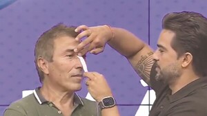 Don Amado se coronó como el “Míster Narigón”