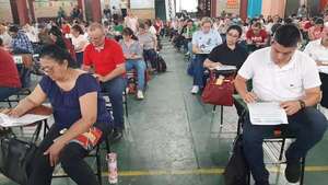 Concurso docente: estas son las próximas fechas de los exámenes en 13 departamentos - Nacionales - ABC Color