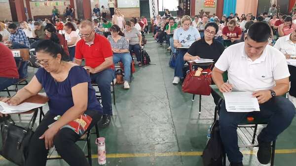 Concurso docente: estas son las próximas fechas de los exámenes en 13 departamentos - Nacionales - ABC Color
