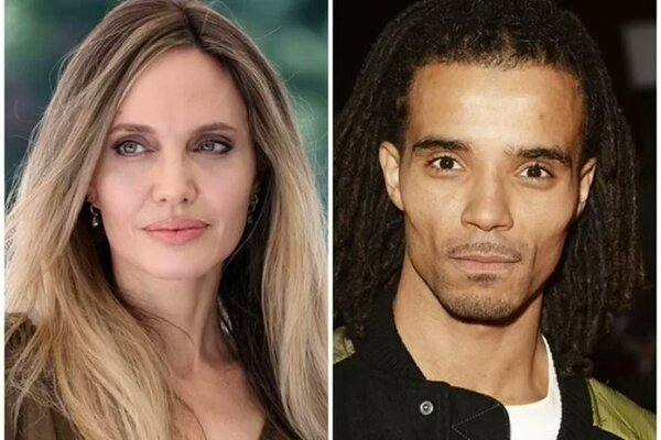 Son solo “amis”: Angelina Jolie no está saliendo con el rapero Akala