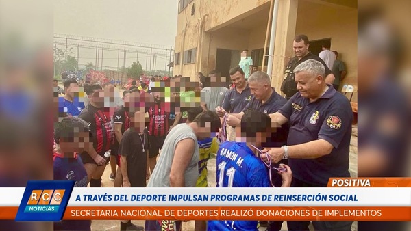 Video: Impulsan programas de reinserción social y la lucha contra las adicciones, a través del deporte