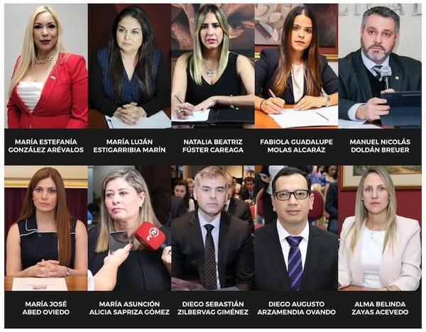 Corte oficializó ayer a adjuntos electos por influencias políticas - La Clave