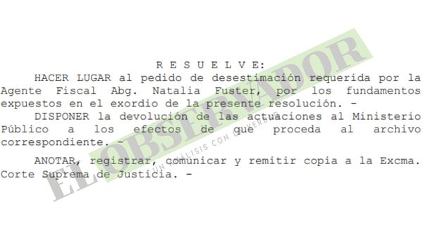 Por prescripción, desestiman denuncia sobre Germán Fatecha, extitular de la ANDE