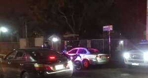 La Nación / Conductor de plataforma fue baleado durante un intento de asalto