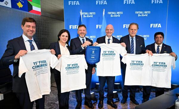 Paraguay será sede del 75° Congreso Ordinario de la FIFA el próximo año - Unicanal