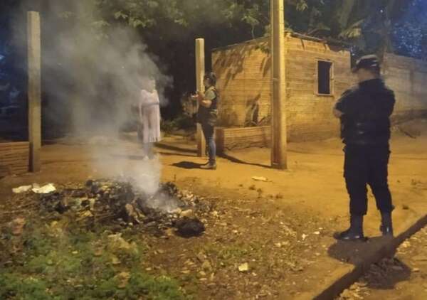 Intensifican controles contra la quema de basura en Ciudad del Este - ABC en el Este - ABC Color