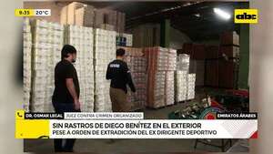 Video: Diego Benítez... ¿prófugo en los Emiratos Árabes?: extradición estaría en riesgo - ABC Noticias - ABC Color
