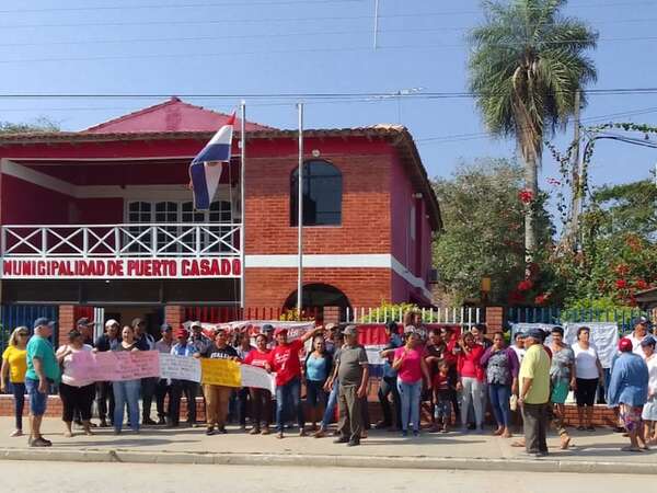 Declaran nula la elección de intendente interino de Puerto Casado - Noticias del Chaco - ABC Color