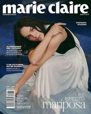 Stephi Stegman, diosa guaraní en la revista Marie Claire: “Paraguay, una más en tu nombre” - Gente - ABC Color