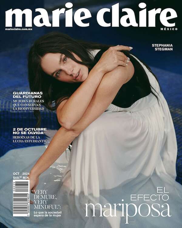 Stephi Stegman, diosa guaraní en la revista Marie Claire: “Paraguay, una más en tu nombre” - Gente - ABC Color