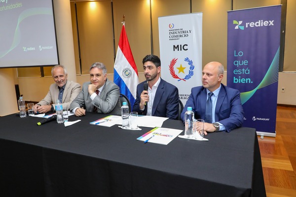 Inversionistas cordobeses destacan potencial de Paraguay para nuevos desarrollos industriales - MarketData
