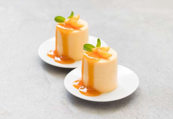 Aprendé a hacer una bomba helada de duraznos en su versión más liviana - Gastronomía - ABC Color