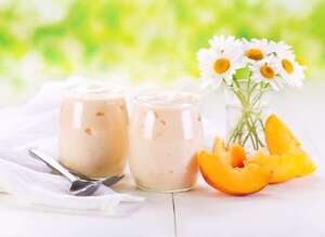 Facilísimo postre de durazno y yogur con pocos ingredientes - Gastronomía - ABC Color
