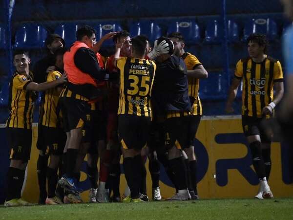 Vídeo: Los goles del 1-1 y los penales del triunfo de Guaraní - Guaraní - ABC Color