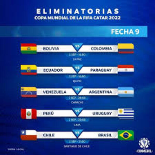 Albirroja tiene horario definido para jugar contra Ecuador y Venezuela - .::Agencia IP::.