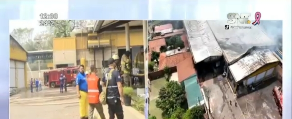 Vecinos desesperados tras siniestro de distribuidora de pollos en Capiatá - SNT