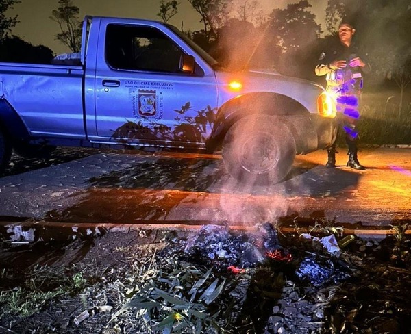 Operativo contra la quema de basura en Ciudad del Este - ADN Digital