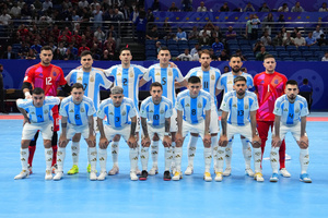 Argentina derrotó a Francia y discutirá con Brasil el Mundial de Futsal - .::Agencia IP::.