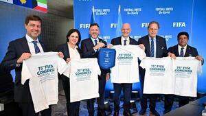 El 75° Congreso Ordinario de la FIFA se realizará en Paraguay