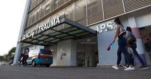 Diario HOY | Dos empleados de Pechugón fueron derivados a IPS Ingavi tras incendio