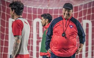 Carlos Jara Saguier: "El sueño se hace realidad, ya puedo morir tranquilo"