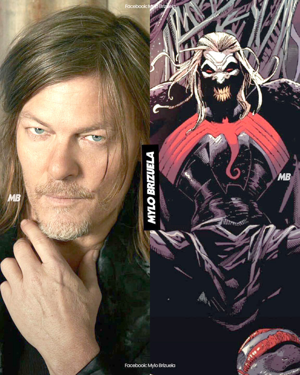 Norman Reedus le dará vida a Knull en la película Venom 3 - La Clave