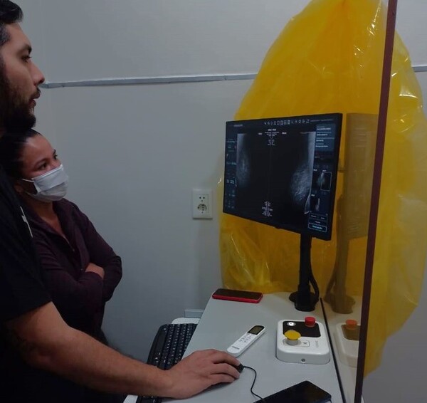 Salud implementa la “telemamografía”: mujeres podrán hacerse el estudio de mamas en sus comunidades • PARAGUAY TV