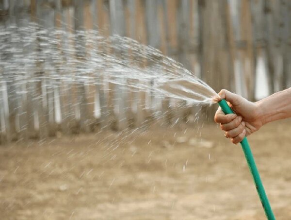 ERSSAN recomienda racionalizar el uso del agua potable · Radio Monumental 1080 AM