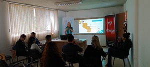 Presentación del "Concurso de Turismo Joven y Creativo" en SENATUR-Itapúa: Fomentando la Innovación en el Turismo Regional