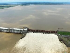 Bajante de los ríos afecta producción energética: "Si se agrava, repercutirá en EBY e Itaipú" · Radio Monumental 1080 AM